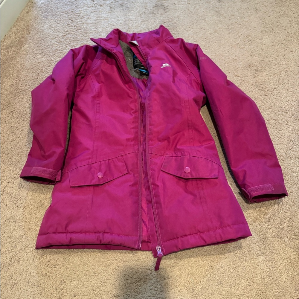 Pink Winter Ski Jacket